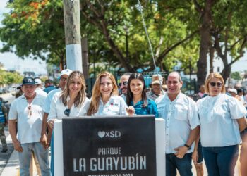 Alcaldía del DN transforma vertedero en parque La Guayubín, en Los Ríos