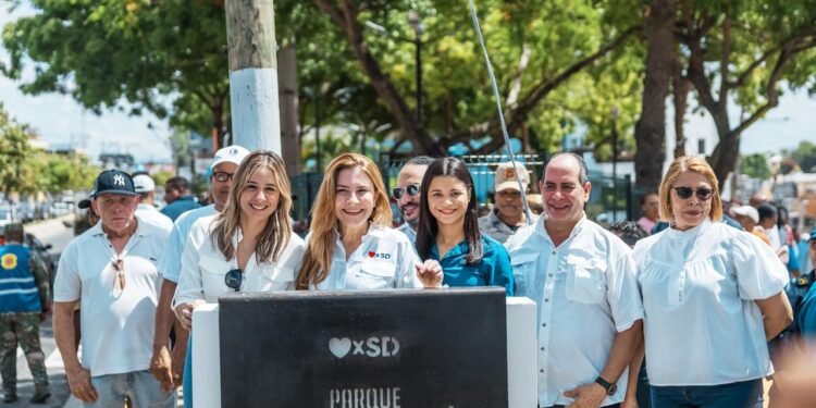 Alcaldía del DN transforma vertedero en parque La Guayubín, en Los Ríos