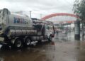 ADN refuerza trabajos preventivos de limpieza de imbornales y filtrantes ante posible paso de la tormenta tropical Beryl