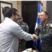 Presidente del CARD visitó al director regional de la PN en La Vega