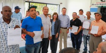 Gobierno apoya a productores Casabe y Yuca de Monción y Dajabón