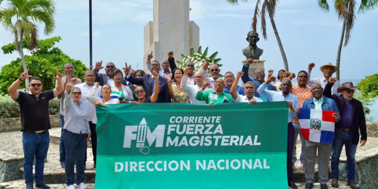 Fuerza del Pueblo realiza diversas actividades por Día del Maestro y natalicio Juan Bosch