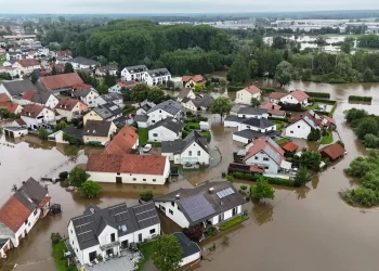 Ascienden a cuatro los muertos en inundaciones en el sur de Alemania
