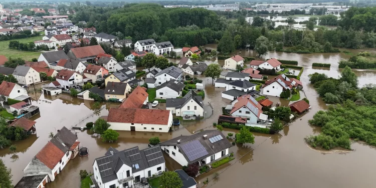 Ascienden a cuatro los muertos en inundaciones en el sur de Alemania