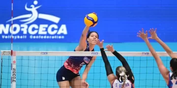 Las Reinas del caribe derrotan a Puerto Rico y avanzan invictas a semifinales de la Copa Panam