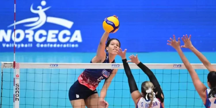 Las Reinas del caribe derrotan a Puerto Rico y avanzan invictas a semifinales de la Copa Panam