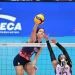 Las Reinas del caribe derrotan a Puerto Rico y avanzan invictas a semifinales de la Copa Panam