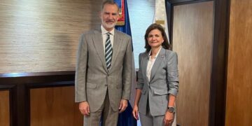 Rey Felipe VI confirma asistencia a juramentación de Abinader