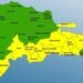 31 provincias y el DN bajo alerta por vaguada y aproximación de onda tropical, según COE