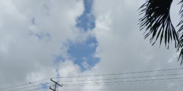 Disminuyen lluvias; temperaturas continuarán calurosas