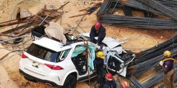 2 fallecidos y 2 heridos en accidente de tránsito en la avenida Roberto Pastoriza