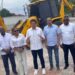 Con inversión de 32 millones, Turismo deja iniciados trabajos reconstrucción plaza Marcelino Marte "Canito" en Guayacanes 