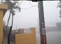 Fuertes lluvias provocan daños en Dajabón