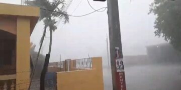 Fuertes lluvias provocan daños en Dajabón