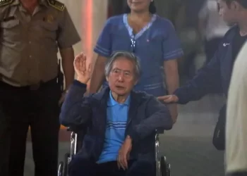 Fujimori tendrá que ser operado de la cadera tras sufrir caída en su casa de Lima