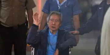 Fujimori tendrá que ser operado de la cadera tras sufrir caída en su casa de Lima