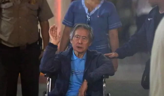 Fujimori tendrá que ser operado de la cadera tras sufrir caída en su casa de Lima