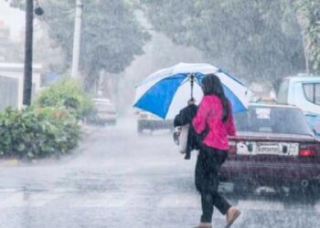 Vaguada y onda tropical continuarán provocando aguaceros sobre el país
