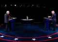 Trump y Biden llegan a su primer debate empatados en las encuestas
