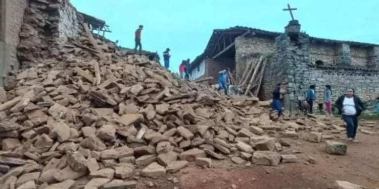 Sismo de magnitud 7 sacude la región peruana de Arequipa