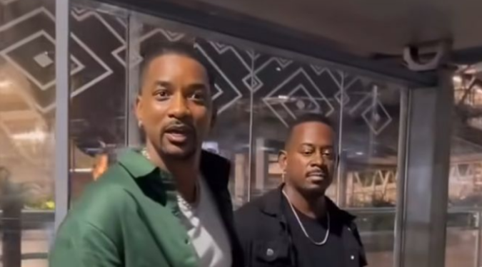 Asombroso parecido de dos brasileños con Will Smith y Martin Lawrence
