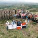 Ejército realiza jornada de reforestación en Día Mundial del Medio Ambiente