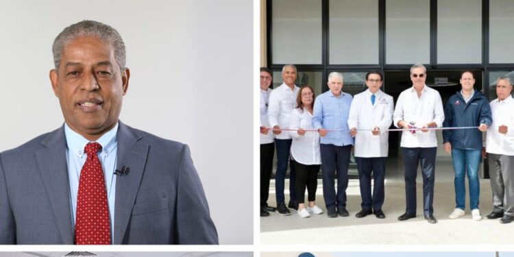 Federico Reynoso: Destaca inversión del gobierno de Luis Abinader en el sector salud en Santiago