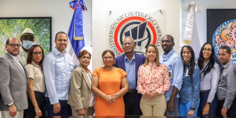 Instituto Técnico Superior Comunitario (ITSC) y MINERD ultiman detalles para instalación de Politécnico Comunitario