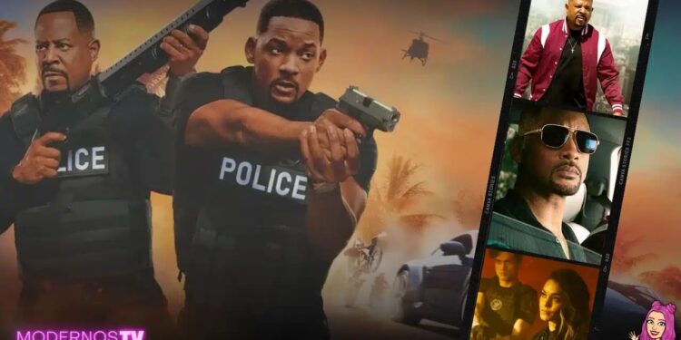 Estrenan “Bad Boys 4”, película más aclamada por los seguidores de Will Smith