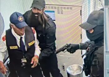 Matan a dos presuntos implicados del asalto al Banco Popular