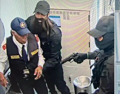 Matan a dos presuntos implicados del asalto al Banco Popular