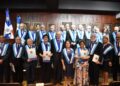 Instituto Duartiano juramenta a 23 personalidades como miembros de honor
