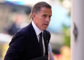Declaran culpable de tres cargos a Hunter Biden, hijo del presidente de EE.UU.