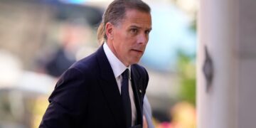 Declaran culpable de tres cargos a Hunter Biden, hijo del presidente de EE.UU.