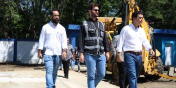 Wellington Arnaud informa acueducto múltiple de Sabana Iglesia, provincia Santiago, está avanzado en un 90 por ciento