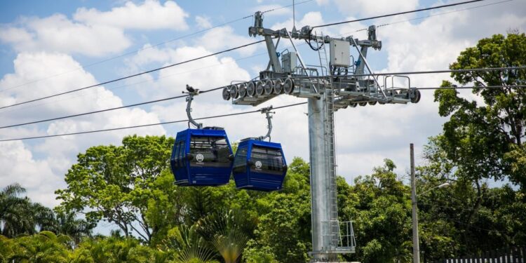 Cerrarán línea 2 Teleférico de Los Alcarrizos por mantenimiento