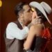 Ángela Aguilar y Christian Nodal se dan su primer beso público