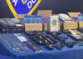 Desmantelan banda “Los 50-0”; ocupan armas, drogas y dinero en efectivo