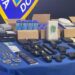 Desmantelan banda “Los 50-0”; ocupan armas, drogas y dinero en efectivo