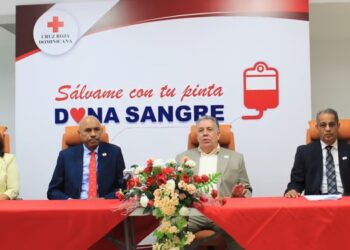 Cruz Roja Dominicana propone mesa de trabajo multisectorial para crear cultura de donación de sangre