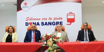 Cruz Roja Dominicana propone mesa de trabajo multisectorial para crear cultura de donación de sangre