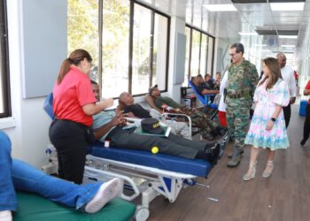 Banco de Sangre y Hemoderivados de las FF.AA. Conmemora el “Día Mundial del Donante de Sangre”