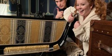 Protagonistas de Bridgerton revelan que rompieron mueble durante escena de sexo