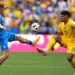 Rumania le gana a Ucrania en el primer partido de la jornada por la Eurocopa