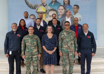 Sistema 911 y Embajada de EE.UU. fortalecen programa de capacitación tecnológica