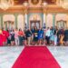 Comunidad Mujeres Que Emprenden (Mujempred) visitan el Palacio Presidencial