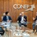 Omar Fernández y CONEP pasan balance a propuestas estratégicas de reformas