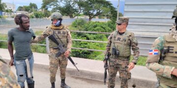 Ejército apresa en Dajabón supuesto criminal haitiano tratando de entrar a RD