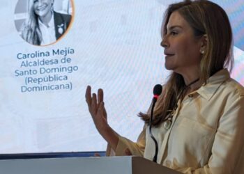 Carolina Mejía pondera en Cartagena, el rol y liderazgo de la mujer latinoamericana