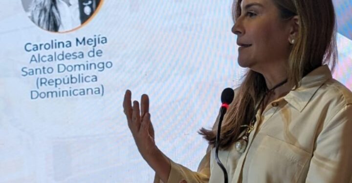Carolina Mejía pondera en Cartagena, el rol y liderazgo de la mujer latinoamericana